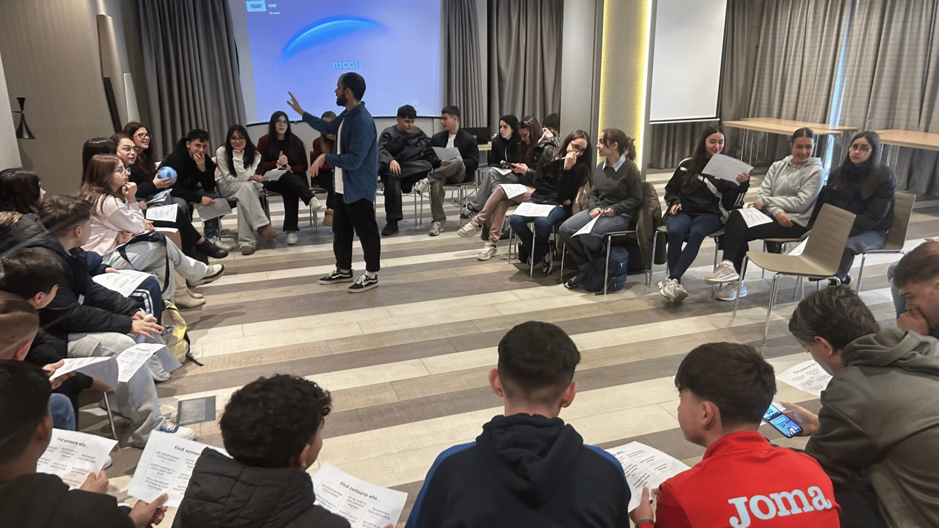 Erasmus+ de la Unión Europea